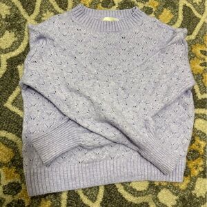 Lavender Crew Neck Sweater